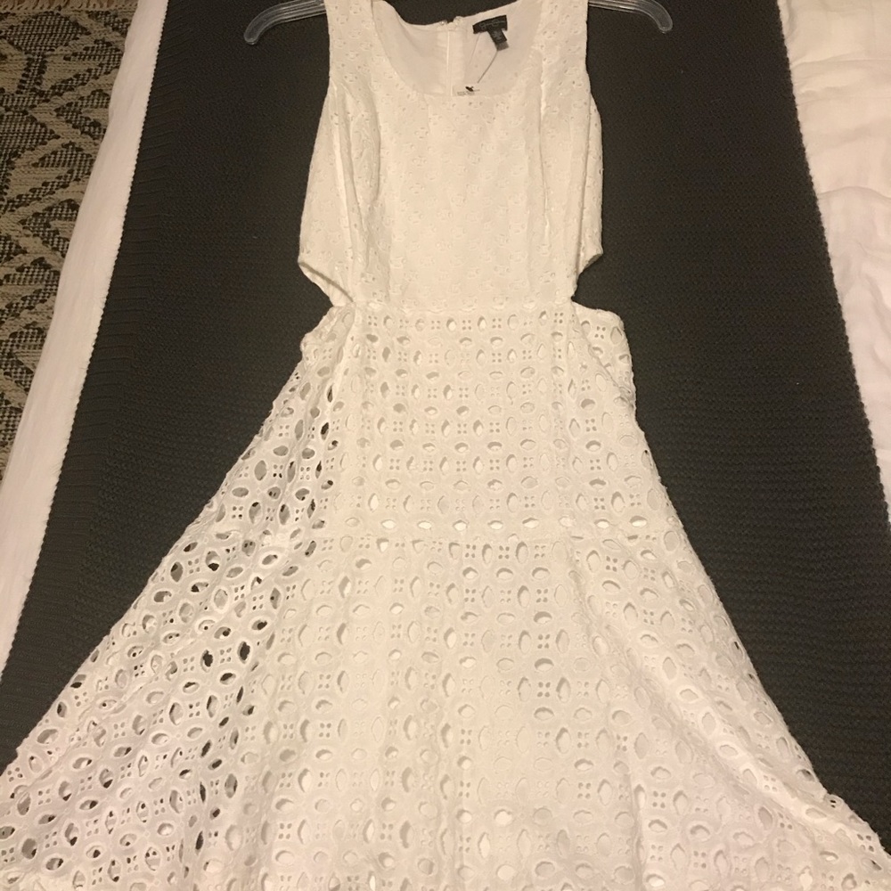White Jessica Simpson Dress